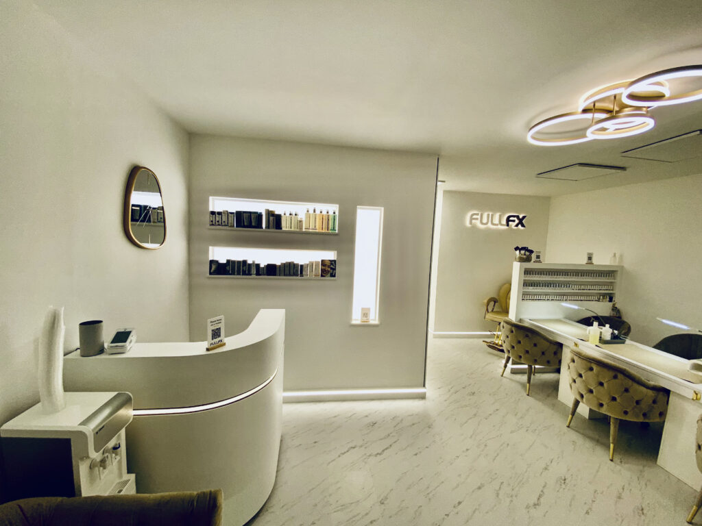 Full beauty salon renovation