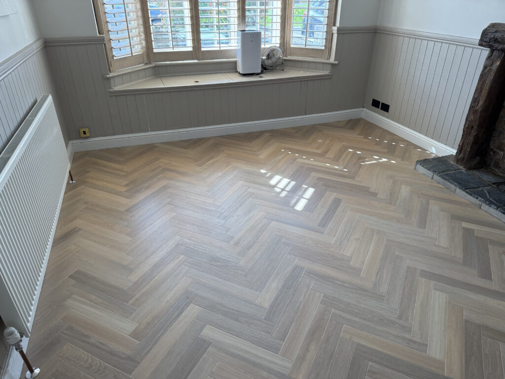 Floor replacement following damp issues