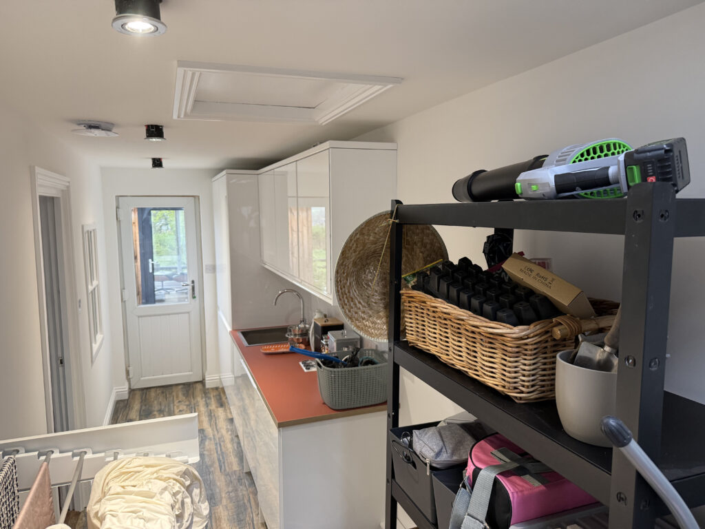 Utility room refit